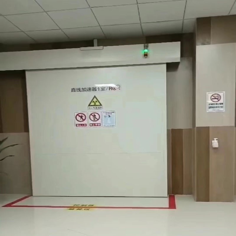 昆玉对开铅门