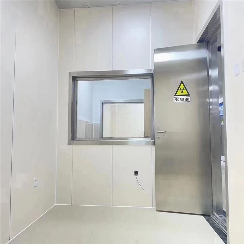 昆玉防辐射医用铅门